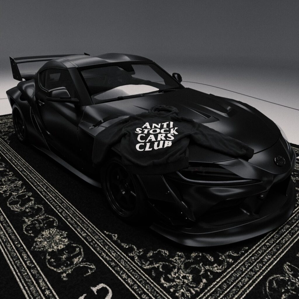 Anti stock cars club